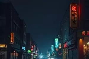 纪录片城市夜班族中凌晨便利店收银台前的画面